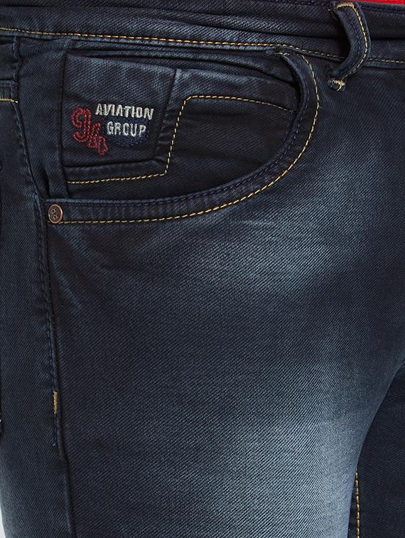 blue denim washed jeans - 15729570 - Zoom Image - 4