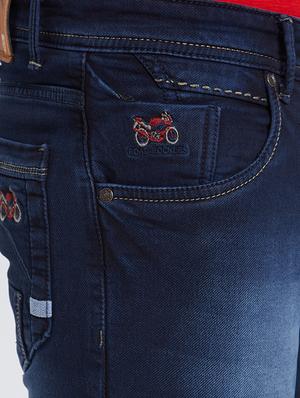 blue denim washed jeans - 15729571 - Standard Image - 4