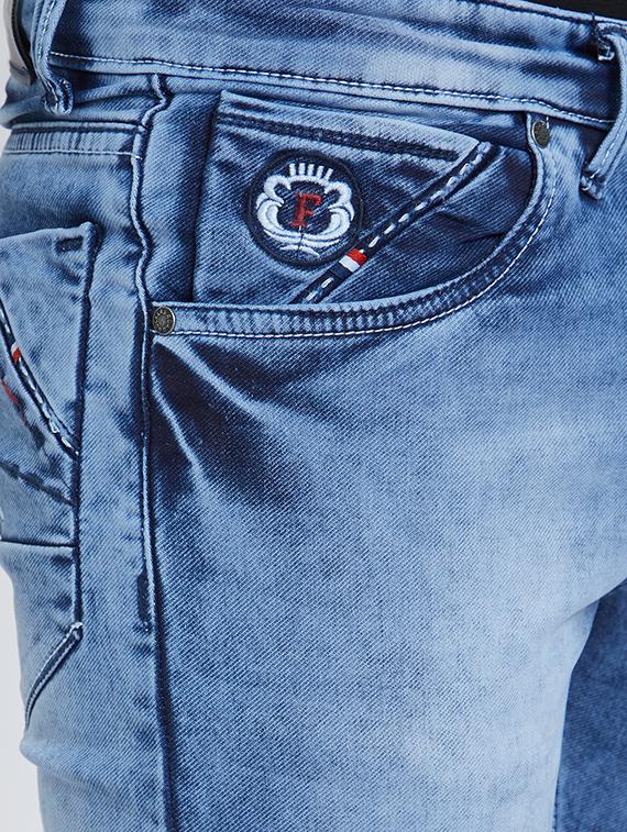 blue denim washed jeans - 15729572 - Zoom Image - 4