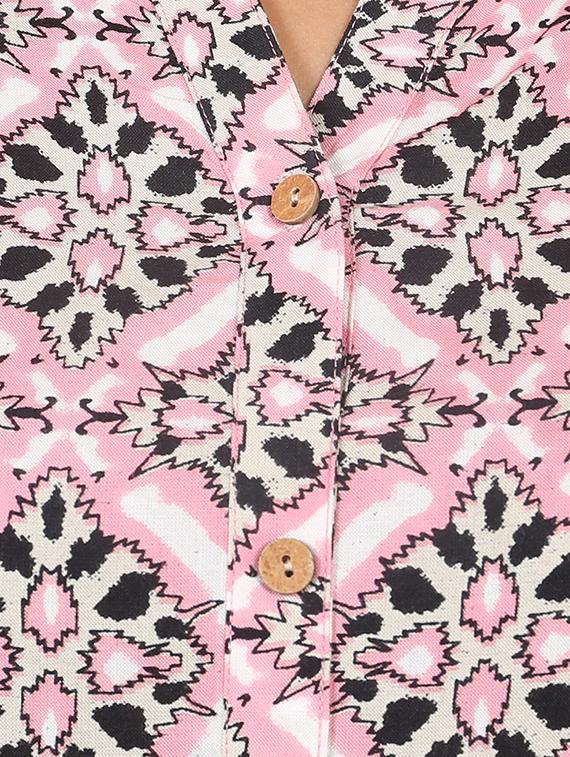 Printed straight kurta - 15729637 - Zoom Image - 4