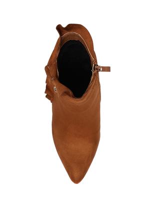 brown ankle boots - 15729813 - Standard Image - 4