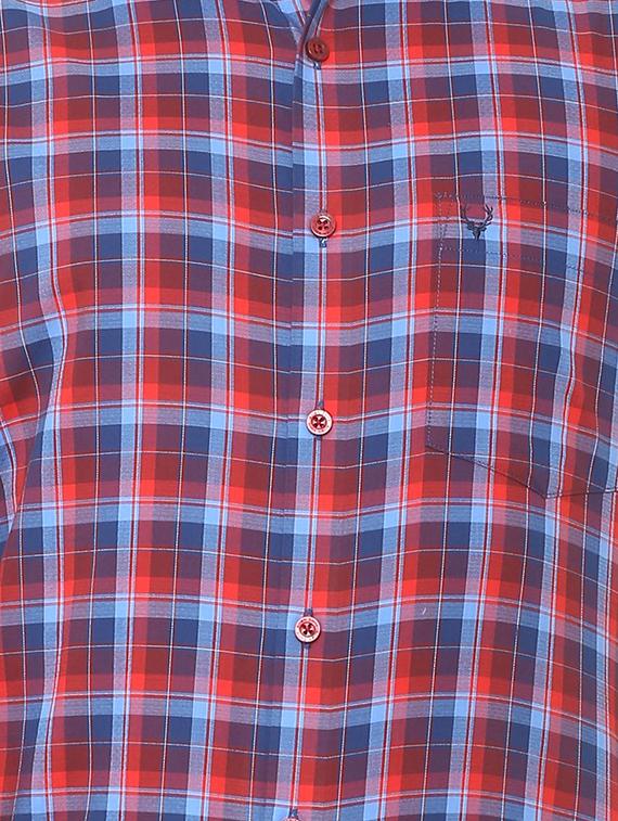 multicolor cotton casual shirt - 15729830 - Zoom Image - 4