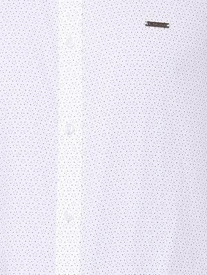 white cotton casual shirt - 15729831 - Standard Image - 4