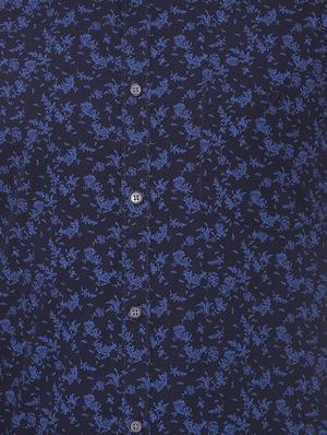 blue cotton casual shirt - 15729833 - Standard Image - 4