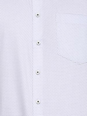 white cotton formal shirt - 15729851 - Standard Image - 4