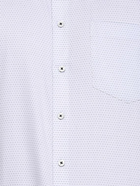 white cotton formal shirt - 15729851 - Zoom Image - 4