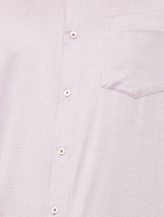 pink cotton formal shirt - 15729852 - Zoom Image - 4