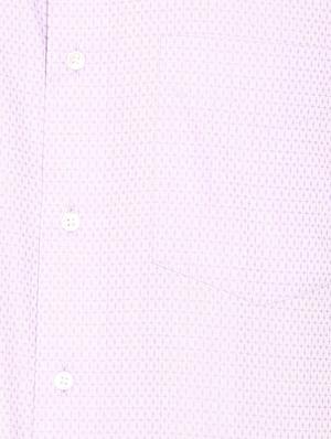 purple cotton formal shirt - 15729856 - Standard Image - 4