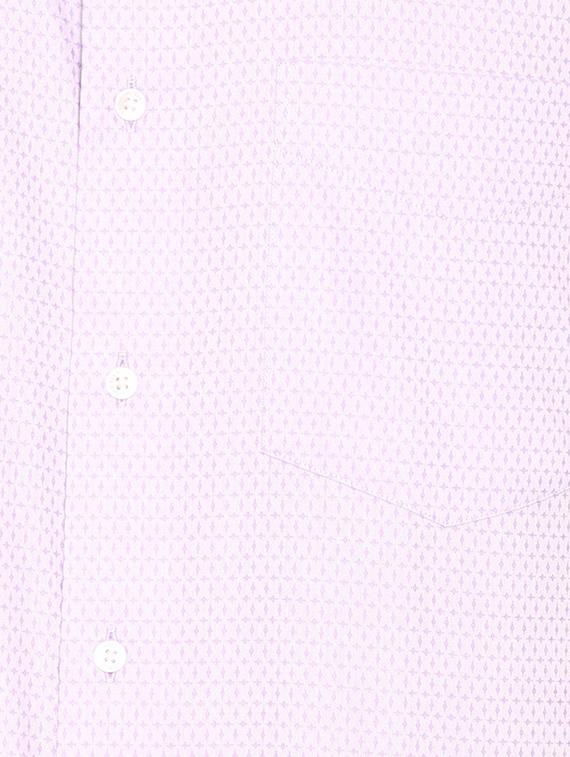 purple cotton formal shirt - 15729856 - Zoom Image - 4