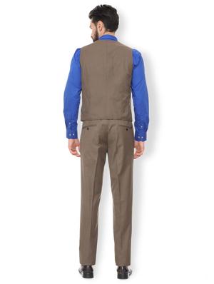 grey cotton 4-piece suit - 15729890 - Standard Image - 4