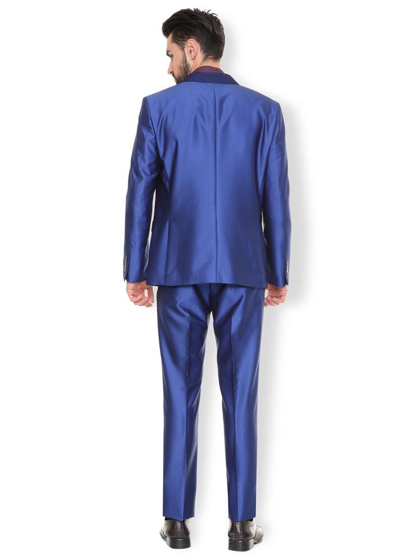 blue terry rayon suit - 15729896 - Zoom Image - 4