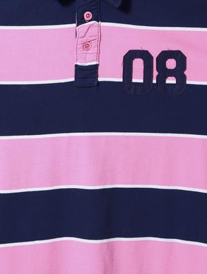 multi colored cotton polo t-shirt - 15729899 - Standard Image - 4