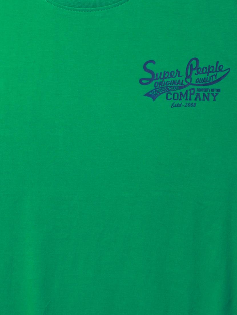 green cotton t-shirt - 15729913 - Zoom Image - 4