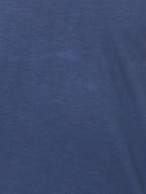 blue cotton polo t-shirt - 15729921 - Standard Image - 4