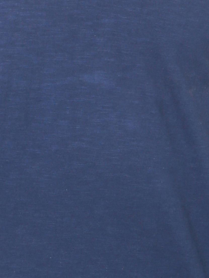 blue cotton polo t-shirt - 15729921 - Zoom Image - 4