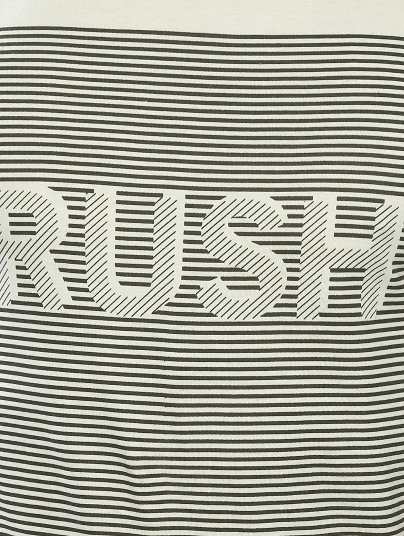white cotton t-shirt - 15729922 - Zoom Image - 4