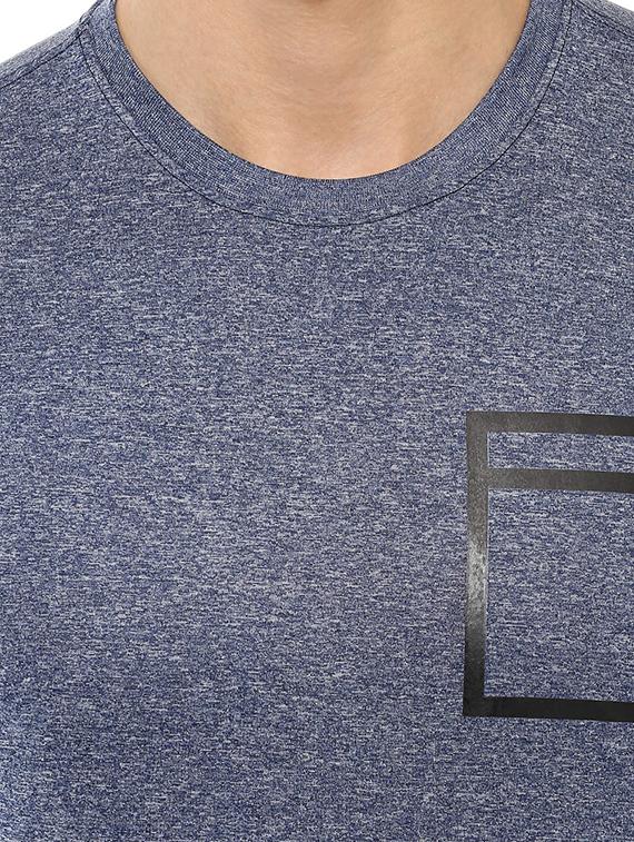 blue polyester t-shirt - 15729947 - Zoom Image - 4