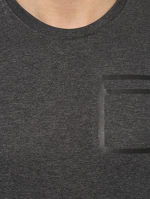 grey polyester t-shirt - 15729948 - Standard Image - 4