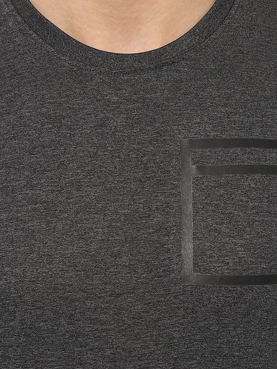 grey polyester t-shirt - 15729948 - Zoom Image - 4