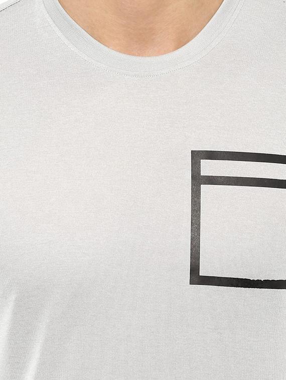 grey polyester t-shirt - 15729949 - Zoom Image - 4