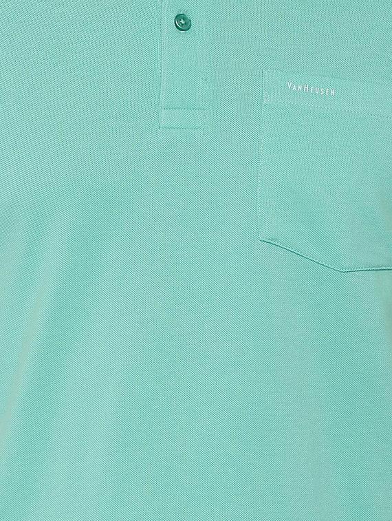blue cotton pocket t-shirt - 15729961 - Zoom Image - 4