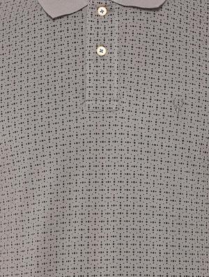 grey cotton all over print t-shirt - 15729970 - Standard Image - 4