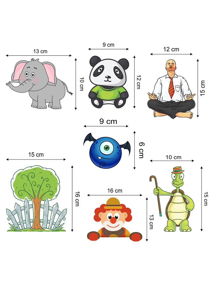 Wall Decals ' Color Switch Board Combo No.24 ' Wall stickers (PVC Vinyl) - 15730193 - Zoom Image - 4