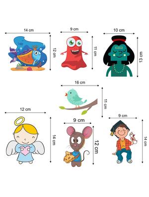 Wall Decals ' Color Switch Board Combo No.25 ' Wall stickers (PVC Vinyl) - 15730194 - Standard Image - 4