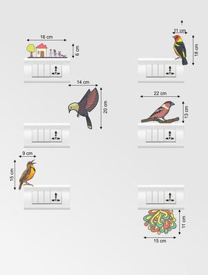 Wall Decals ' Color Switch Board Combo No.33 ' Wall stickers (PVC Vinyl) - 15730201 - Standard Image - 4