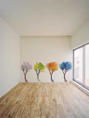 Wall Decals ' Colorful Tree Sticker ' Wall stickers (PVC Vinyl) - 15730238 - Standard Image - 4