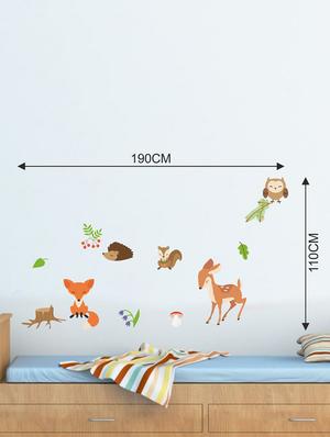 Wall Decals ' Animals ' Wall stickers (PVC Vinyl) - 15730255 - Standard Image - 4