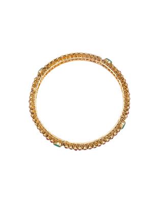 Gold Tone Bangles - 15730428 - Standard Image - 4