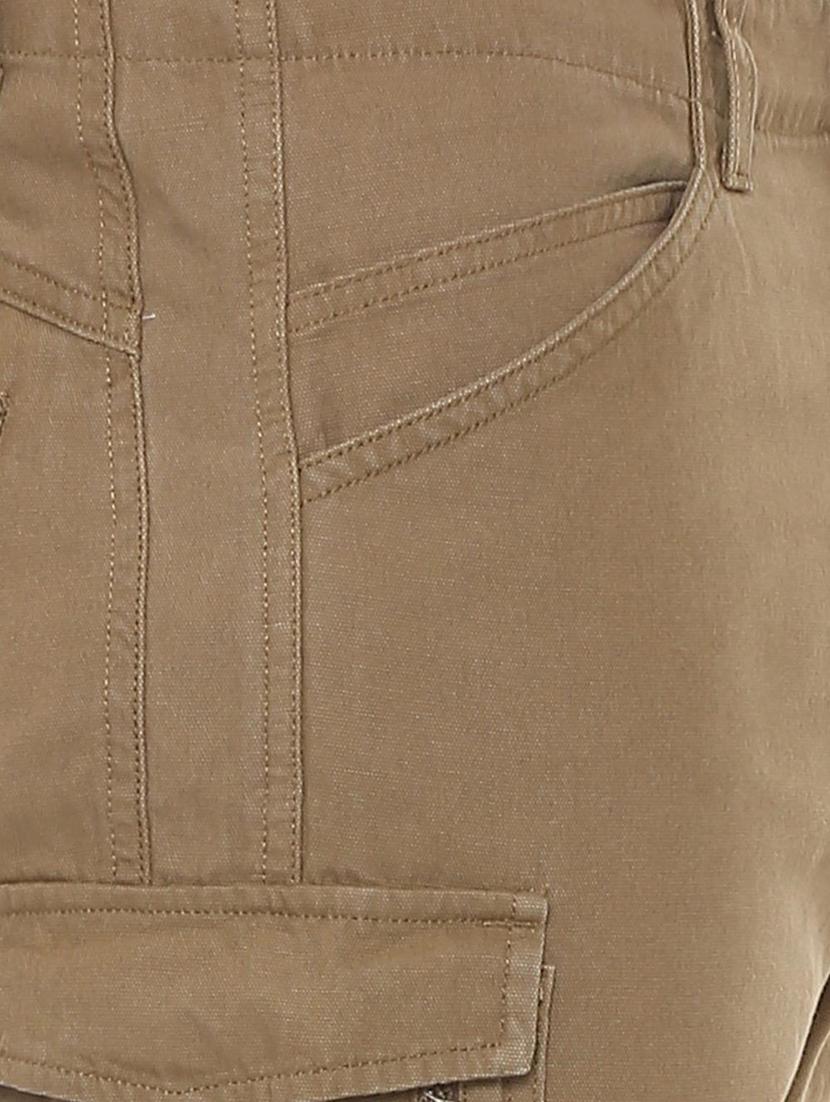 brown cotton cargo - 15730840 - Zoom Image - 4
