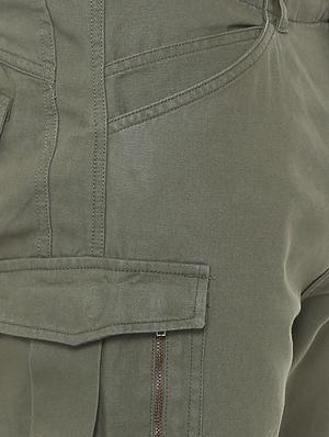 green cotton cargo - 15730841 - Standard Image - 4