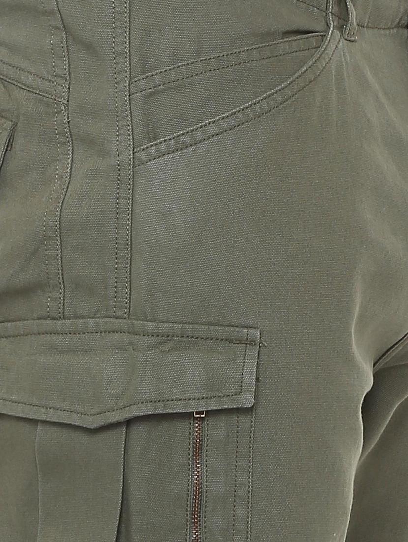 green cotton cargo - 15730841 - Zoom Image - 4