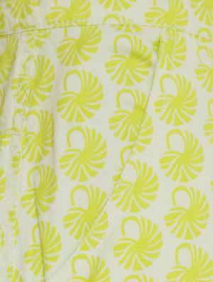 yellow cotton shorts - 15730845 - Standard Image - 4