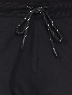 black polyester blend shorts - 15730847 - Standard Image - 4