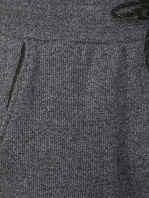 grey cotton blend shorts - 15730849 - Standard Image - 4