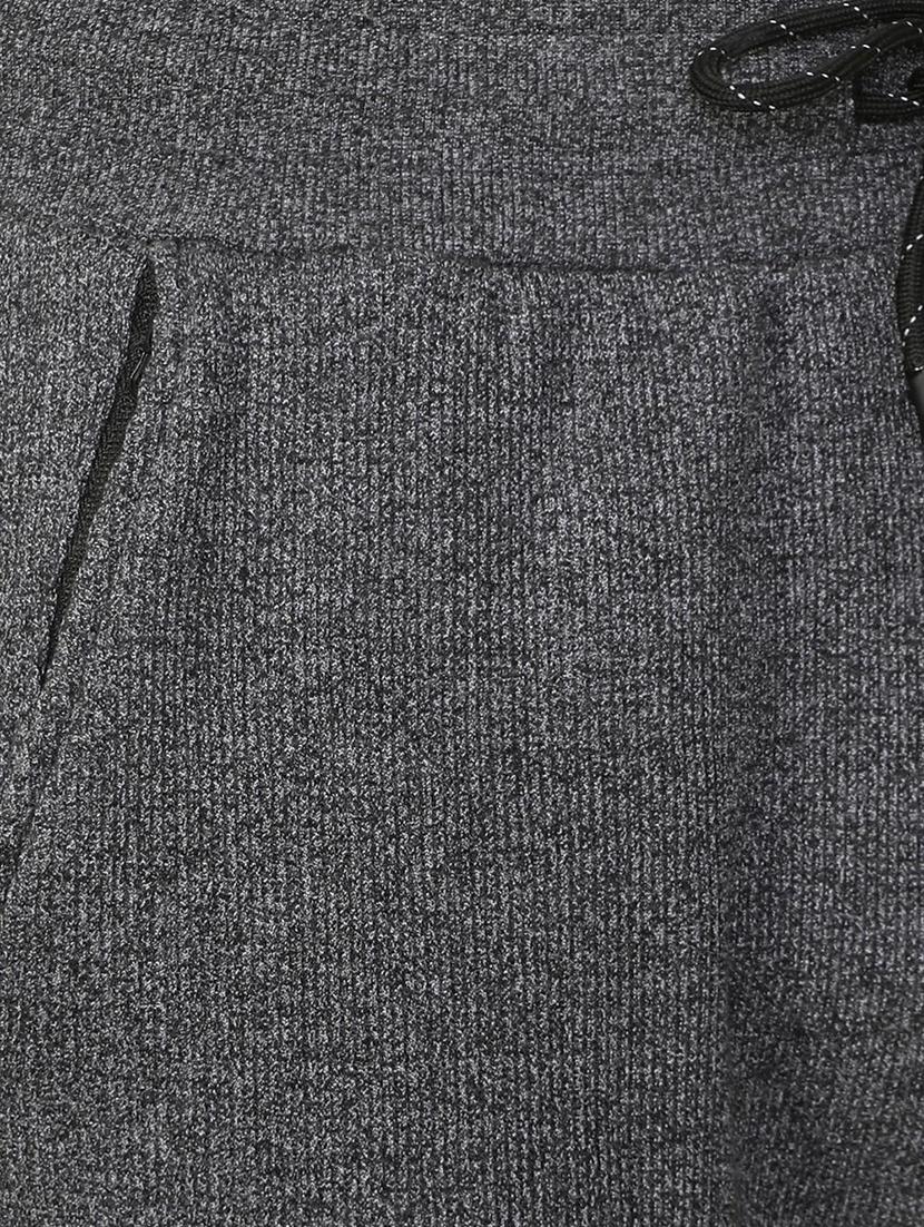 grey cotton blend shorts - 15730849 - Zoom Image - 4