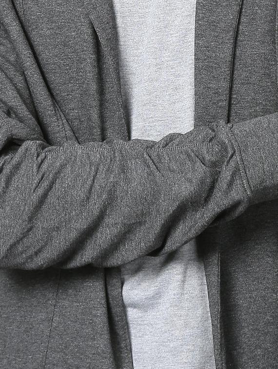 grey polyester shrug - 15730860 - Zoom Image - 4