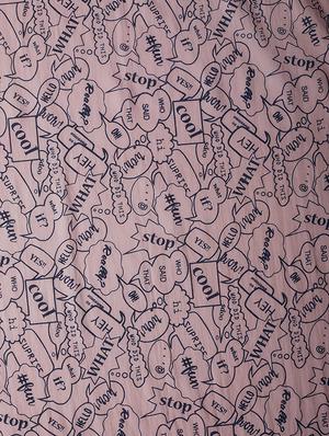 tassel detail printed stole - 15731520 - Standard Image - 4