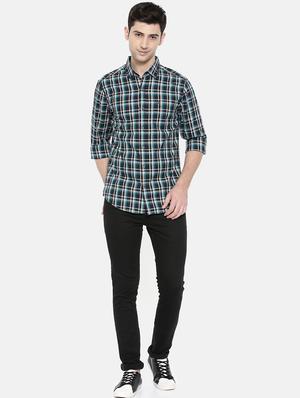 multicolor cotton casual shirt - 15731544 - Standard Image - 4
