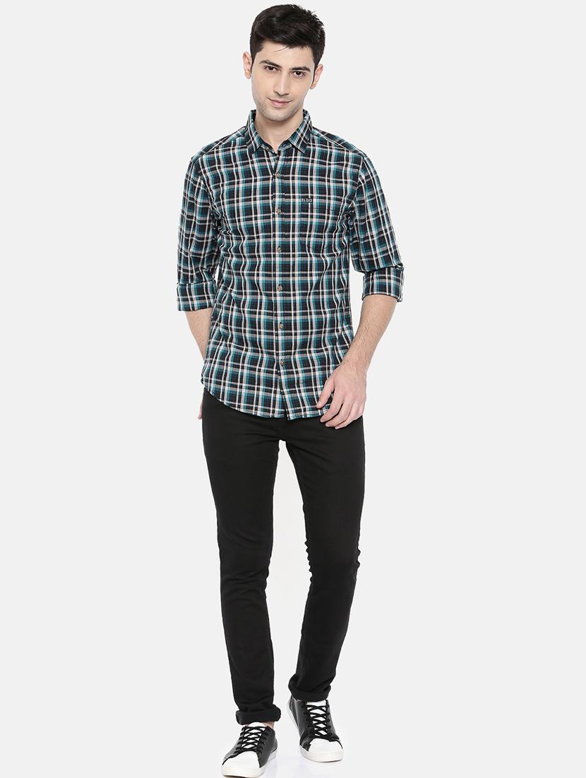 multicolor cotton casual shirt - 15731544 - Zoom Image - 4