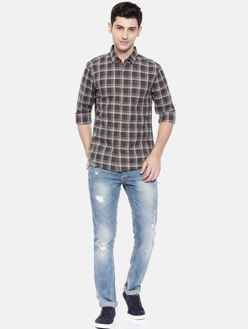 multicolor cotton casual shirt - 15731547 - Zoom Image - 4