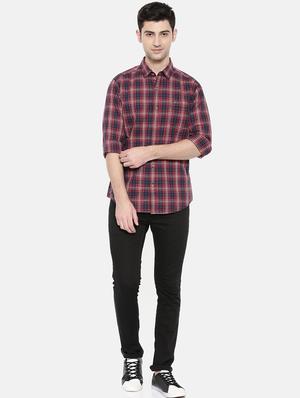multicolor cotton casual shirt - 15731551 - Standard Image - 4