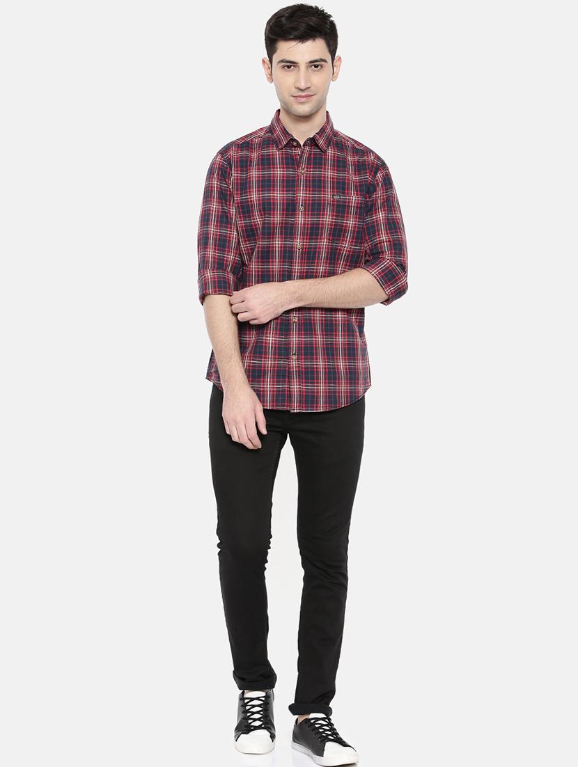 multicolor cotton casual shirt - 15731551 - Zoom Image - 4