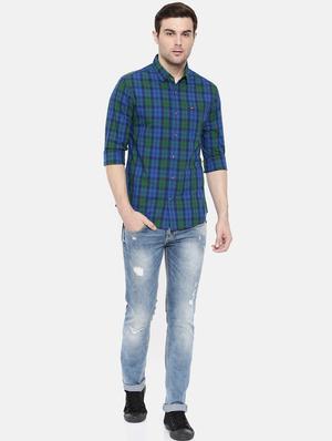 multicolor cotton casual shirt - 15731578 - Standard Image - 4