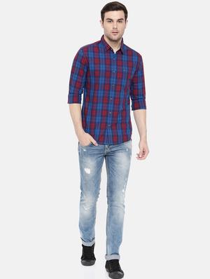 multicolor cotton casual shirt - 15731579 - Standard Image - 4