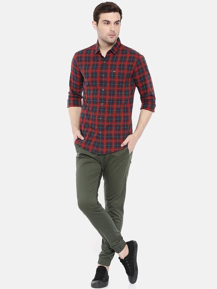 multicolor cotton casual shirt - 15731588 - Zoom Image - 4
