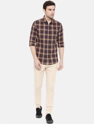 multicolor cotton casual shirt - 15731595 - Standard Image - 4